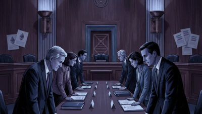 Casa Blanca discute futuro legal de las stablecoins con sector cripto - Imagen