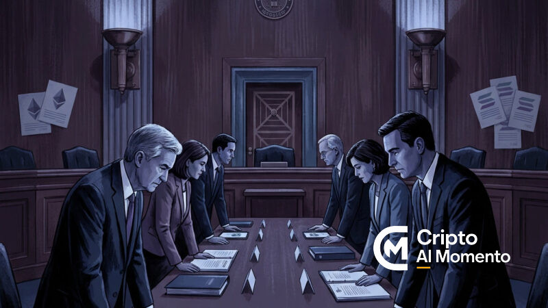 Casa Blanca discute futuro legal de las stablecoins con sector cripto - Imagen destacada