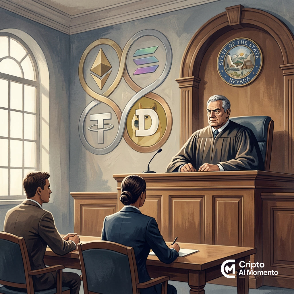 Nevada demanda a Coinbase por operar apuestas sin licencia - Imagen destacada