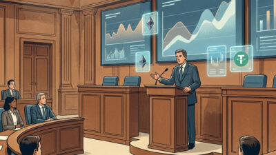 CNMV insta a vincular criptoactivos con la economía real - Imagen