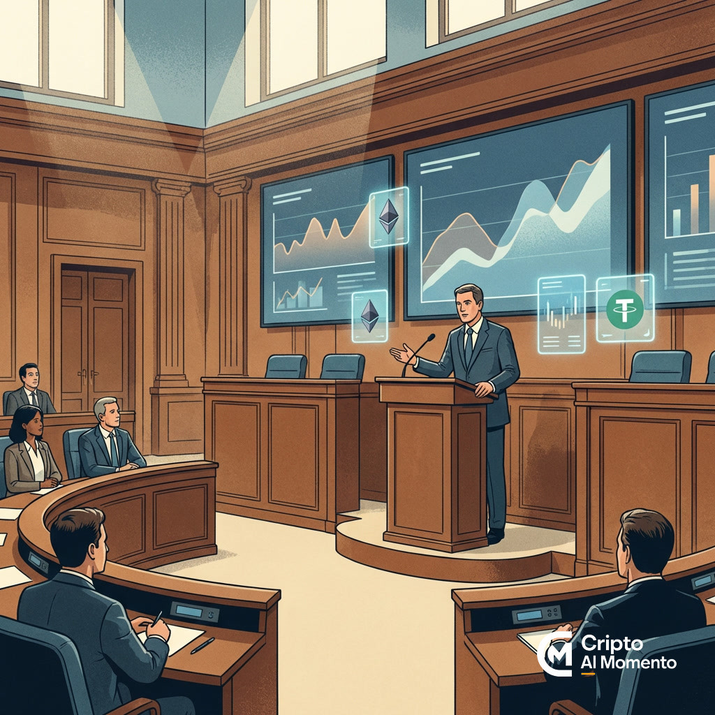 CNMV insta a vincular criptoactivos con la economía real - Imagen destacada