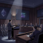 EE.UU. sugiere paridad futura entre bancos y productos cripto - Imagen