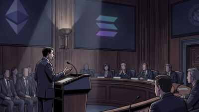 EE.UU. sugiere paridad futura entre bancos y productos cripto - Imagen