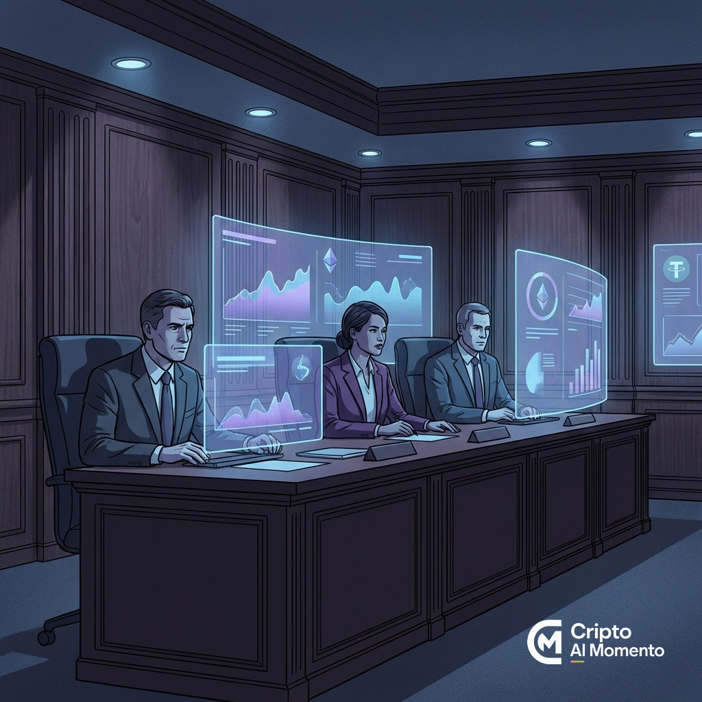 Corea del Sur activa vigilancia con IA sobre mercado cripto - Imagen destacada