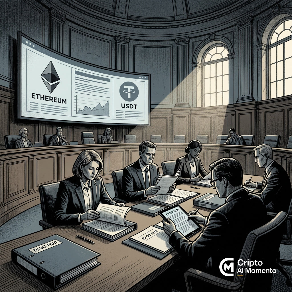 Empresas europeas exigen expandir el piloto DLT de la UE - Imagen destacada