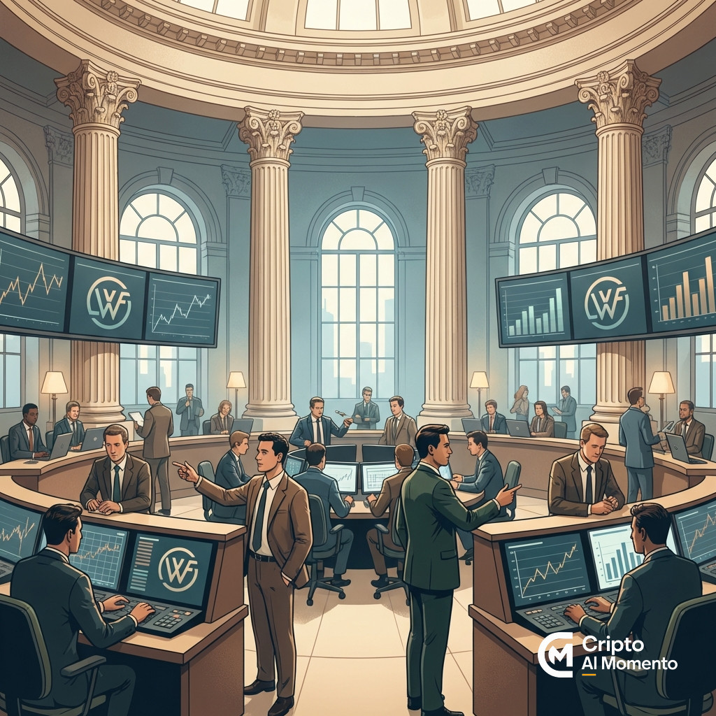 WLFI y JUP captan capital mientras el mercado cae 30% - Imagen destacada