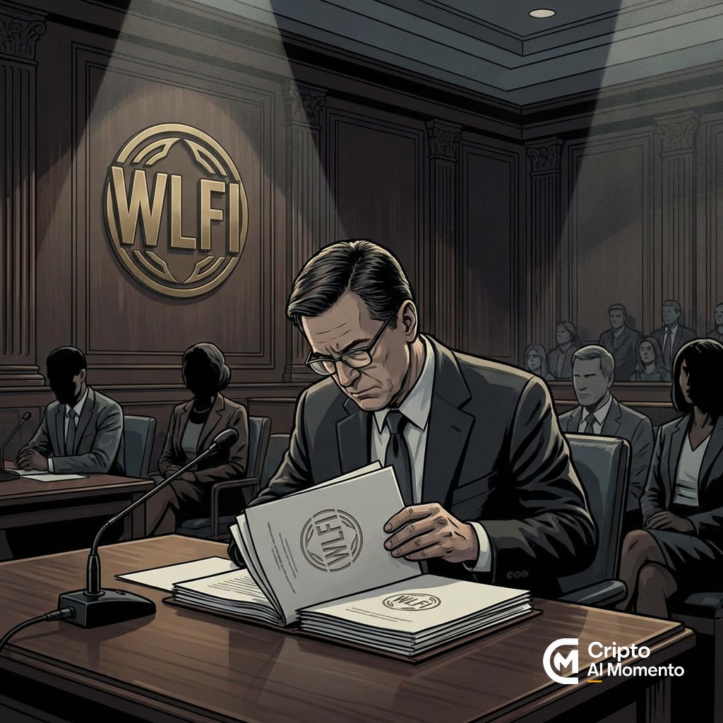 WLFI lidera caída de 30% tras investigación sobre World Liberty Financial - Imagen destacada