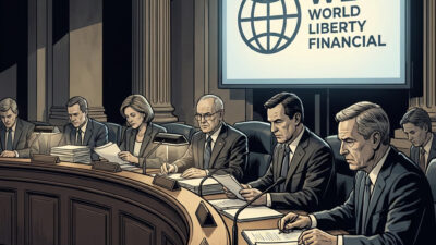 Congreso investiga $500M ligados a WLFI en Emiratos Árabes - Imagen