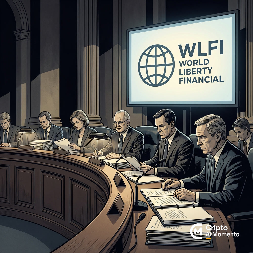 Congreso investiga $500M ligados a WLFI en Emiratos Árabes - Imagen destacada