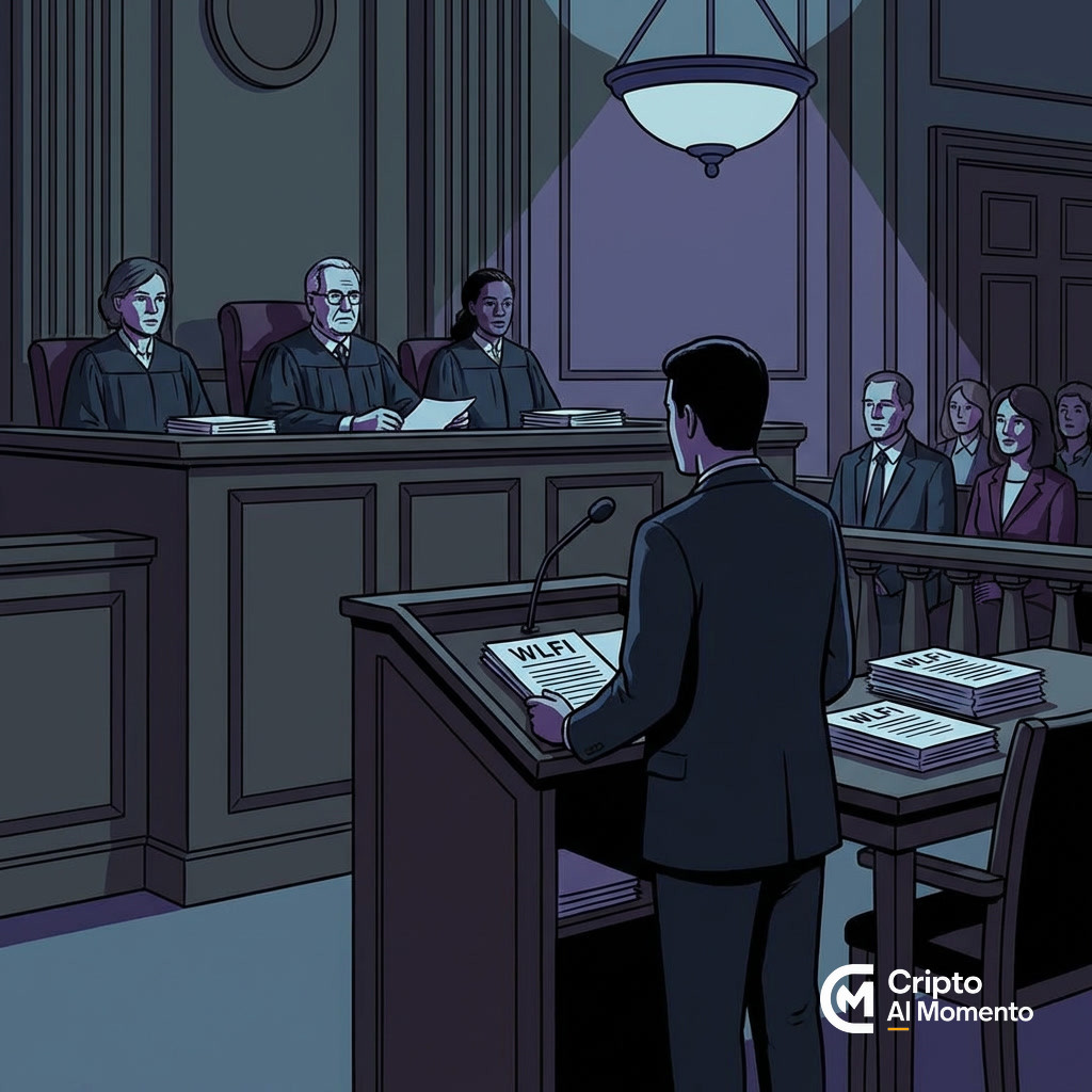WLFI cae 30% tras investigación a World Liberty Financial - Imagen destacada