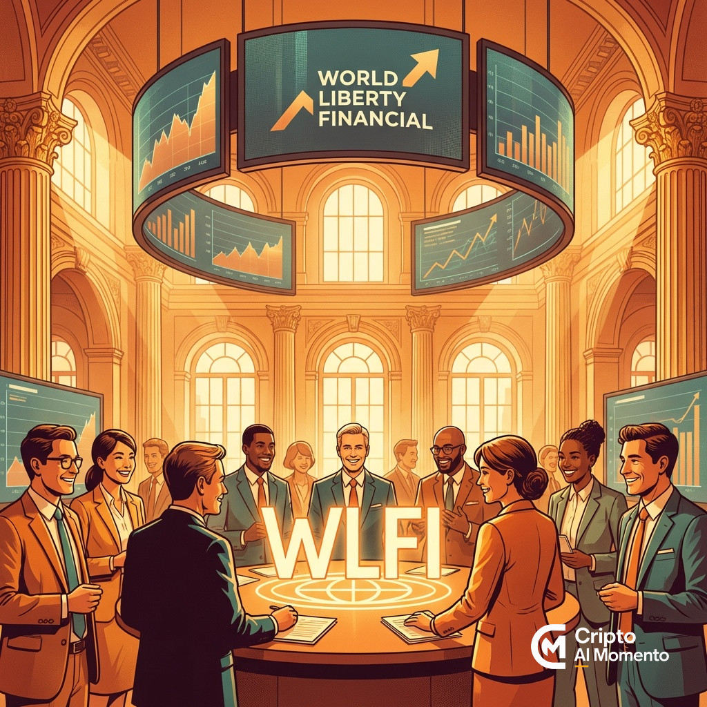 WLFI registra entrada institucional tras 30% de caída acumulada - Imagen destacada