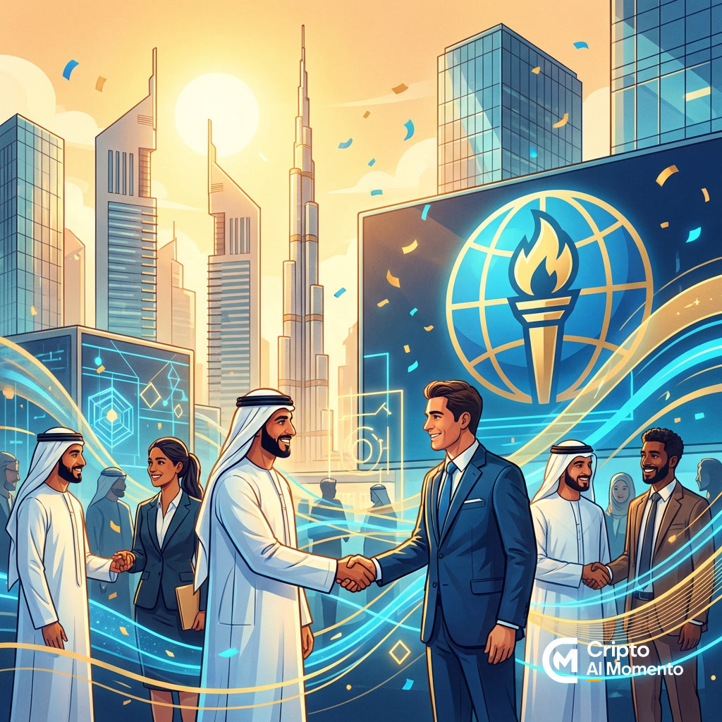 Fondo de Abu Dhabi adquiere participación estratégica en WLFI respaldado por Trump - Imagen destacada