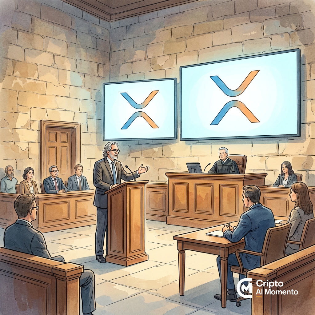 CTO de Ripple rechaza vínculos entre XRP, Stellar y Epstein - Imagen destacada