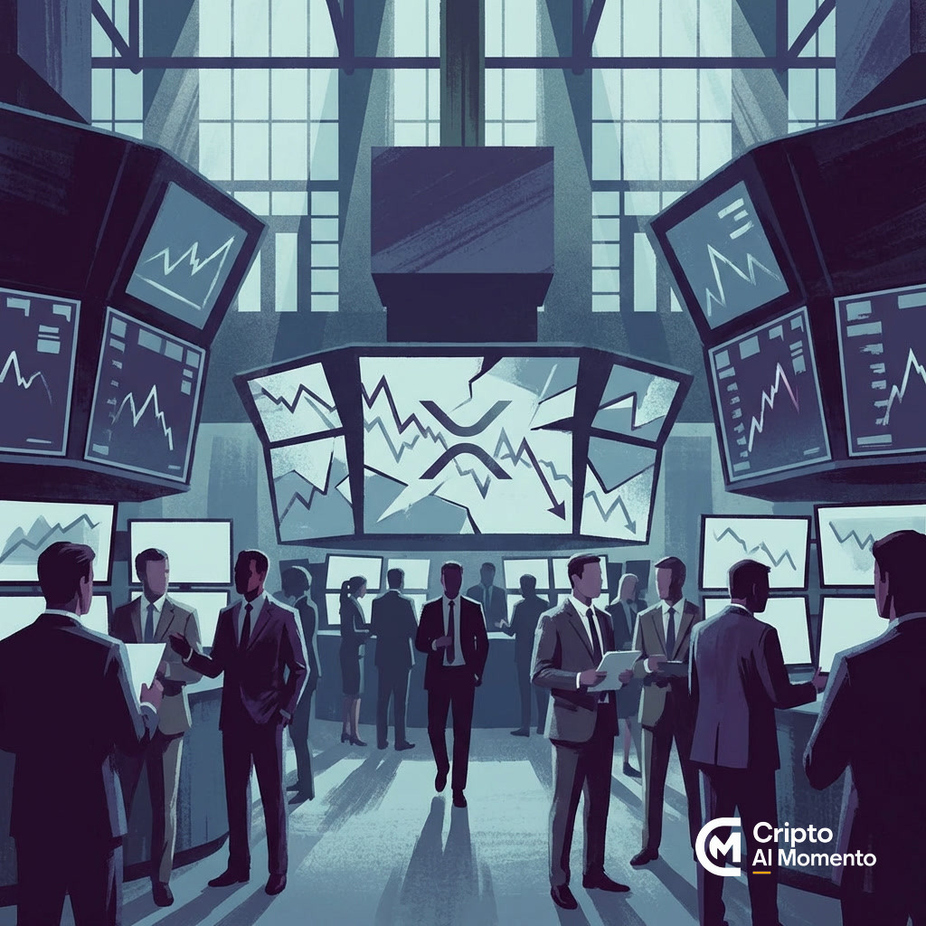 XRP sube 18% mientras bitcoin rompe barrera de $70,000 - Imagen destacada