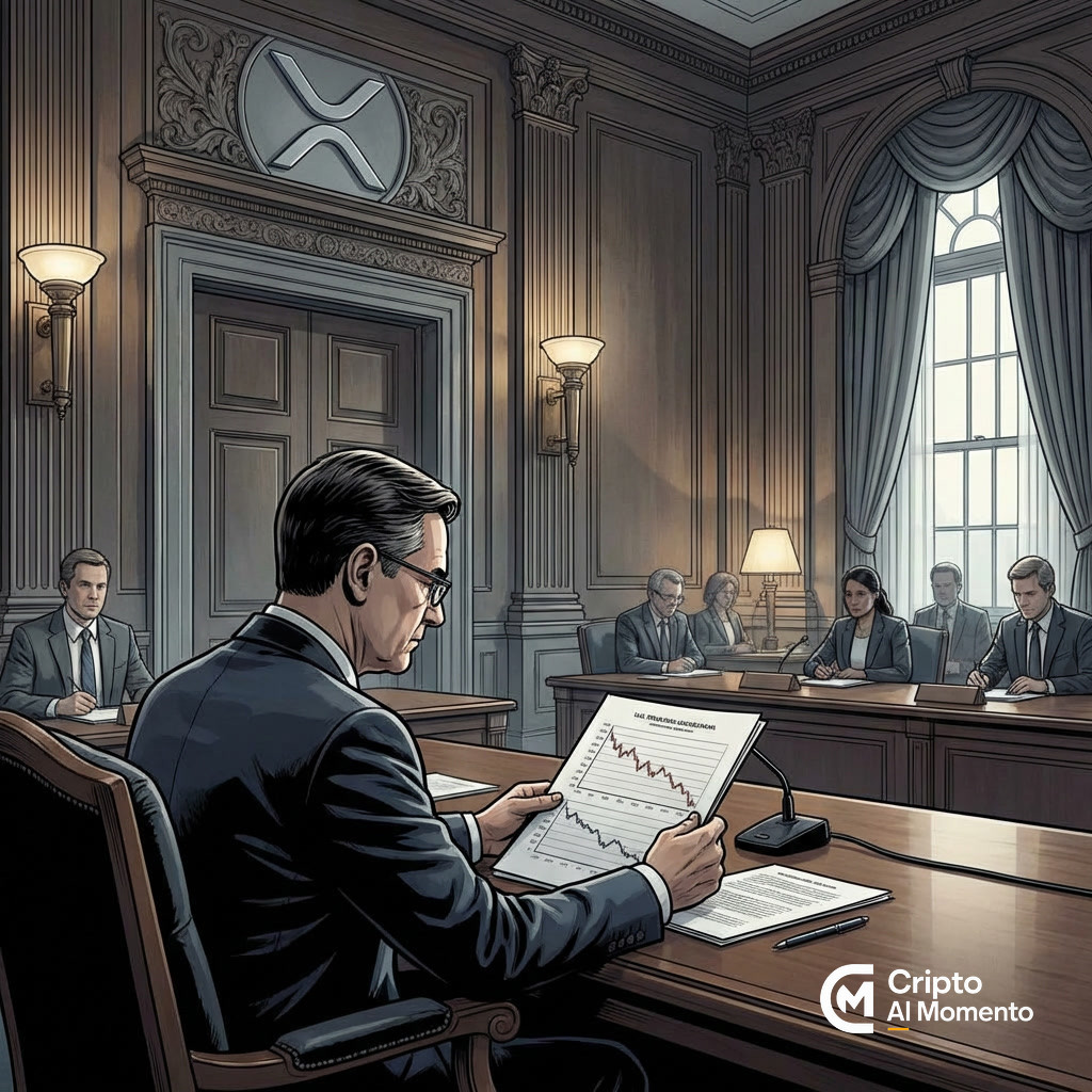 XRP cae 30% desde su máximo mientras presión bajista persiste - Imagen destacada