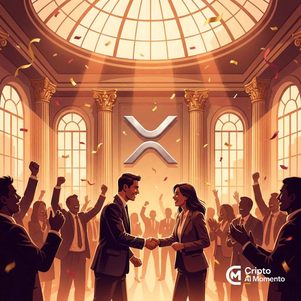 XRP se mantiene firme tras caída de 30% desde su máximo reciente - Imagen destacada