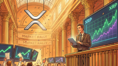 XRP replica patrón de 2021 con caída del 30% desde su pico - Imagen