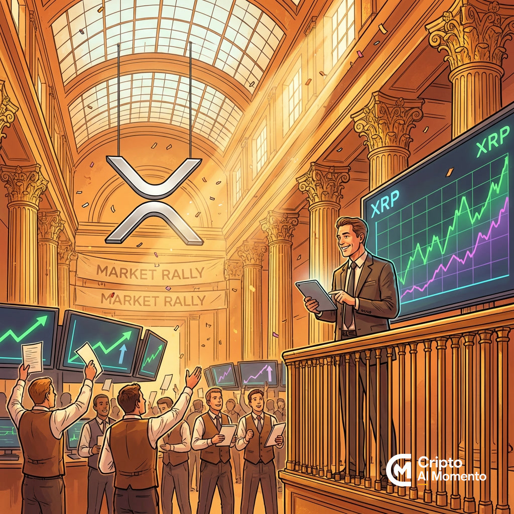 XRP replica patrón de 2021 con caída del 30% desde su pico - Imagen destacada