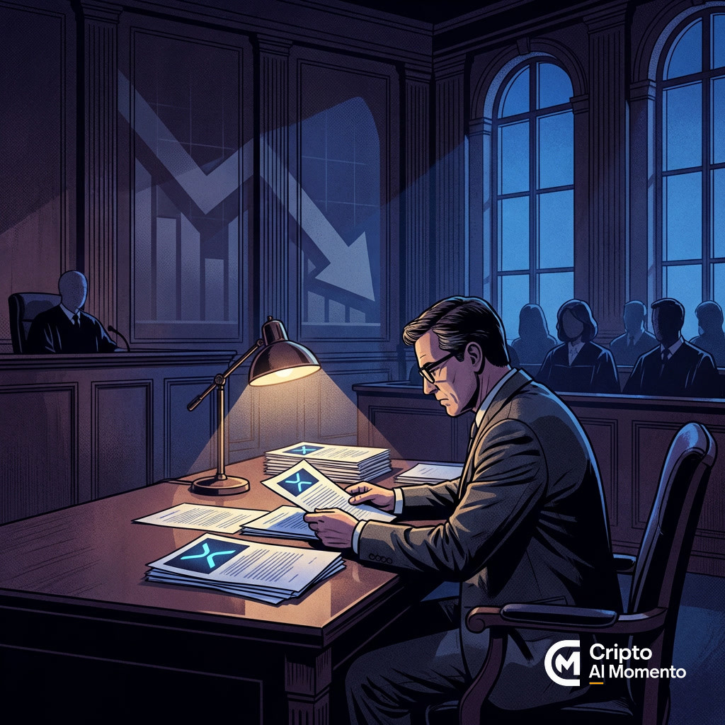 XRP cae 30% desde su pico reciente y expone nivel técnico clave - Imagen destacada