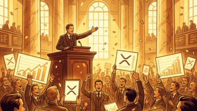 Precio de XRP sube 24% pero enfrenta presión por ventas masivas - Imagen