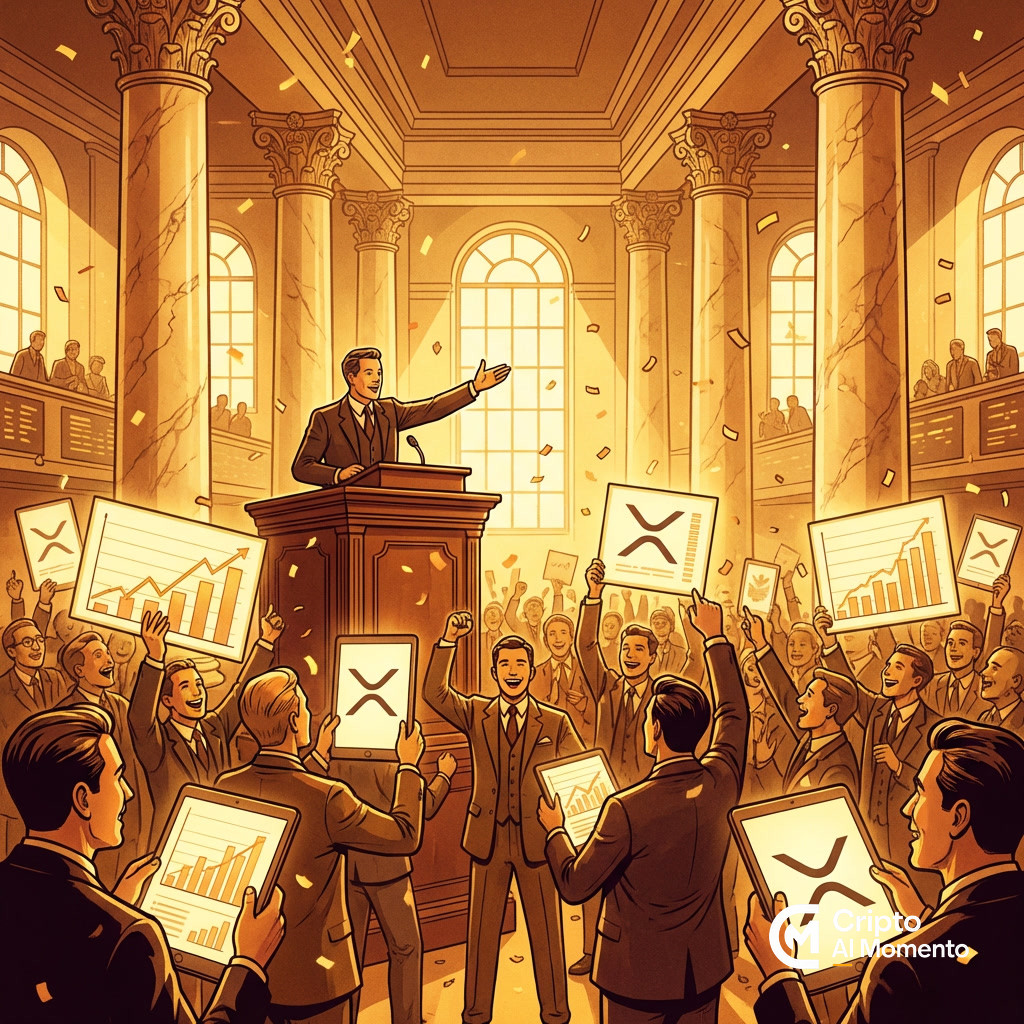 Precio de XRP sube 24% pero enfrenta presión por ventas masivas - Imagen destacada