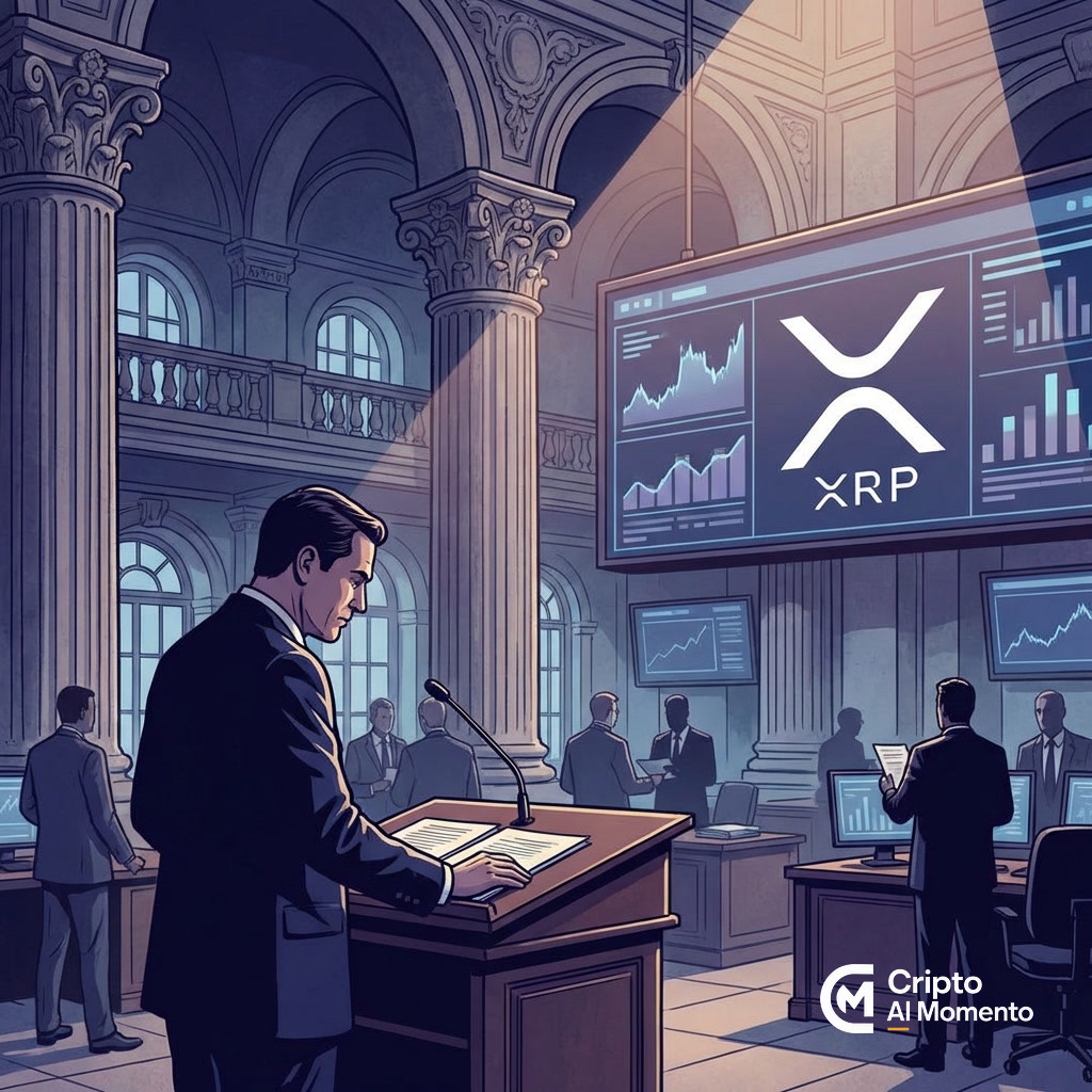XRP registra caída del 7% en sincronía con desplome del BTC - Imagen destacada