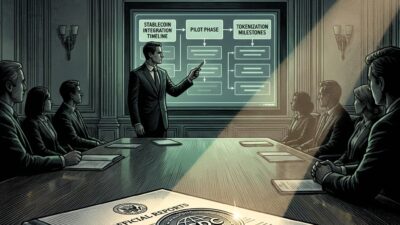 BCU de Uruguay integrará stablecoins al sistema de pagos nacional en 2030 - Imagen