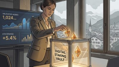 Ethereum Foundation deposita $46M en staking y acelera plan de 70,000 ETH - Imagen