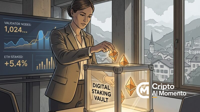 Ethereum Foundation deposita $46M en staking y acelera plan de 70,000 ETH - Imagen destacada