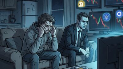 Altcoins caen 5%-10%: XRP, Solana y Cardano bajo presión - Imagen