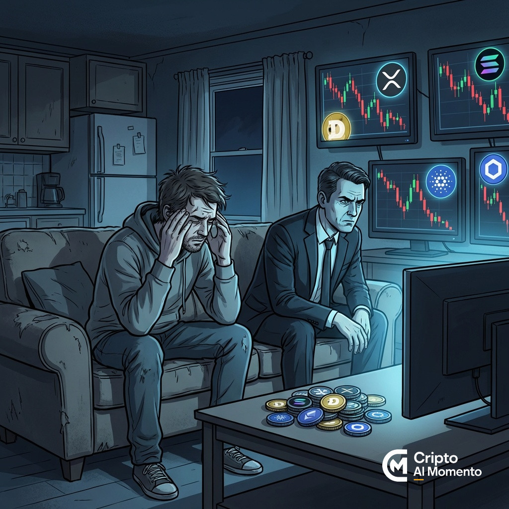 Altcoins caen 5%-10%: XRP, Solana y Cardano bajo presión - Imagen destacada