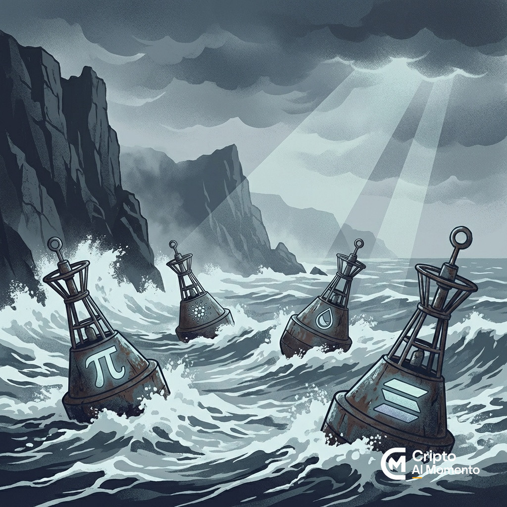 Altcoins 43.4%: Pi, Cardano, Hyperliquid y Solana a seguir - Imagen destacada