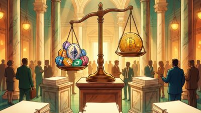 Altcoins captan 43.7% del mercado cripto en 2026 - Imagen