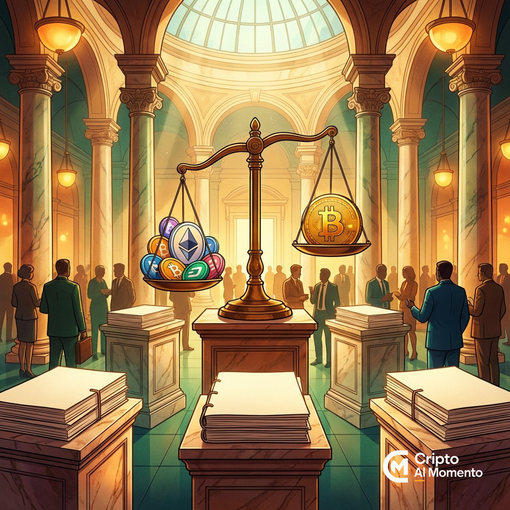 Altcoins captan 43.7% del mercado cripto en 2026 - Imagen destacada