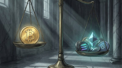 Altcoins captan 43.7% del mercado cripto: guía 2026 - Imagen