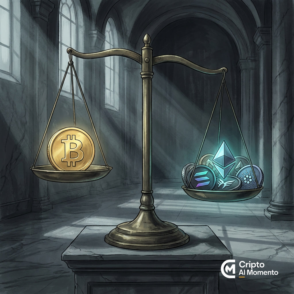 Altcoins captan 43.7% del mercado cripto: guía 2026 - Imagen destacada