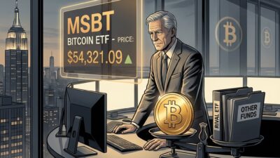Morgan Stanley propone ETF de Bitcoin con comisión del 0.14%, la más baja del mercado - Imagen