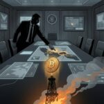 Trump negocia con nuevo régimen iraní; Bitcoin sube a $67,800 tras amenaza - Imagen