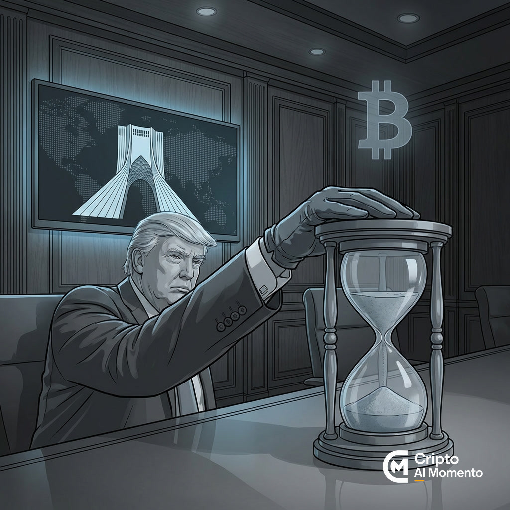 Trump extiende pausa militar; BTC modera retroceso del mercado - Imagen destacada