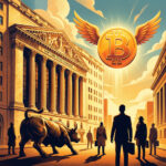 Rally de Bitcoin a $71,565 presiona acciones ligadas a cripto - Imagen