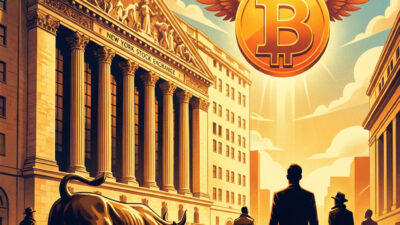 Rally de Bitcoin a $71,565 presiona acciones ligadas a cripto - Imagen