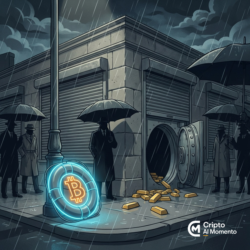 BTC roza 74,075 dólares y reabre debate de refugio seguro - Imagen destacada