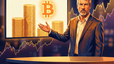 Saylor sostiene compras de 100,000 BTC pese a pérdidas de $1.5B - Imagen