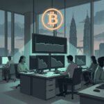 BTC se estabiliza sobre 70,337; ETH y XRP ceden - Imagen destacada