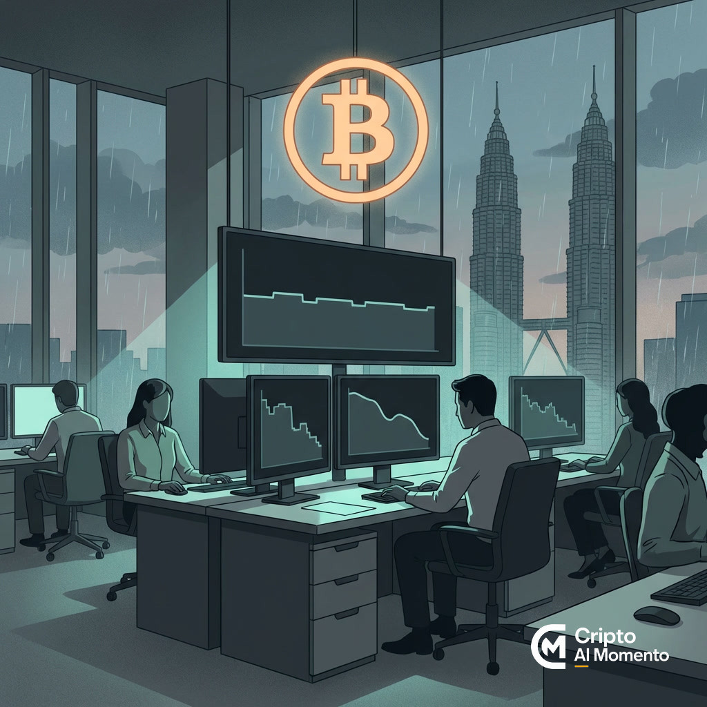 BTC se estabiliza sobre 70,337; ETH y XRP ceden - Imagen destacada