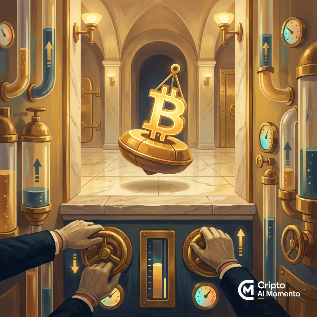 BTC defiende 71,000 dólares; sube 1% y capitaliza 1.42 billones - Imagen destacada