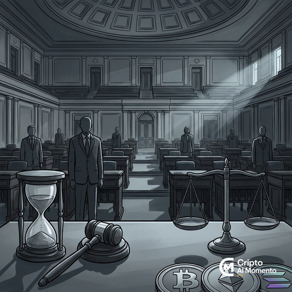 Senado de EE.UU. retrasa proyecto clave para el mercado cripto - Imagen destacada