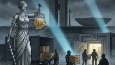Brasil firma ley para canalizar Bitcoin incautado a seguridad - Imagen
