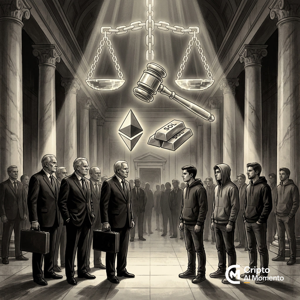 Proyecto de ley cripto retomaría impulso en Wall Street el próximo mes - Imagen destacada