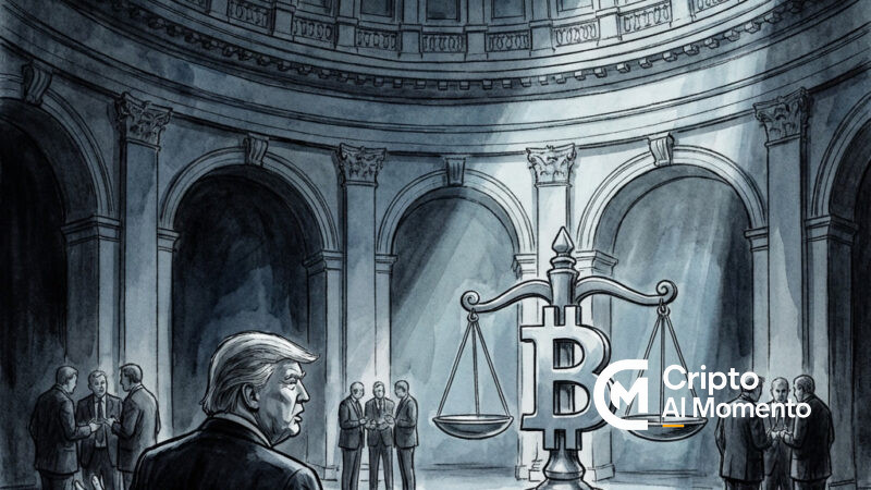 Congreso de EE.UU. aprueba ley cripto histórica; Trump redobla apuesta - Imagen destacada